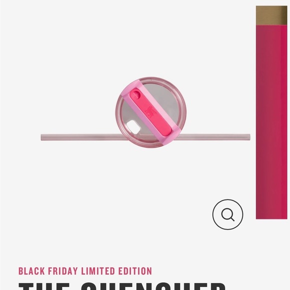 Limited Edition Paradise Pink 40oz Stanley Quencher H2.0 Flowstate Tumbler - Picture 8 of 11